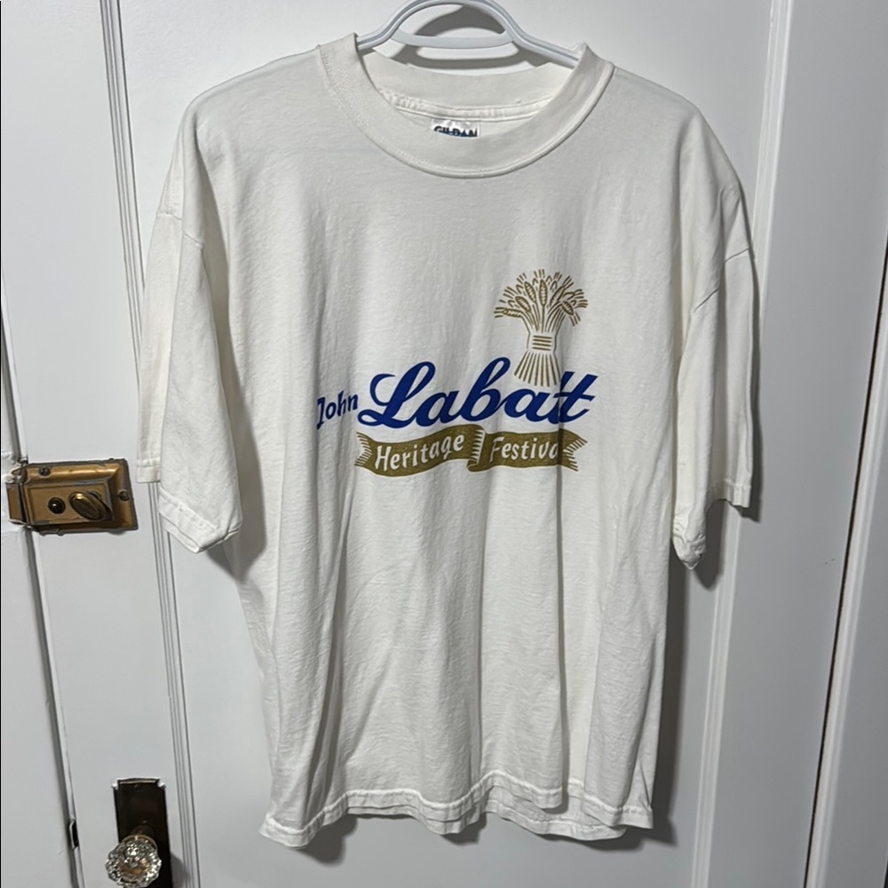 Heritage Festival White T-Shirt